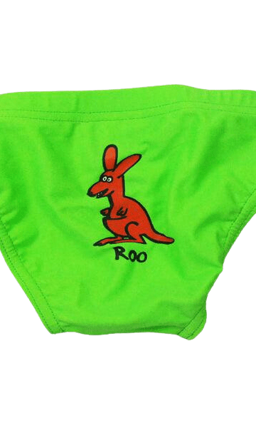 Ozi Varmints Baby Unisex Racer - Lime.