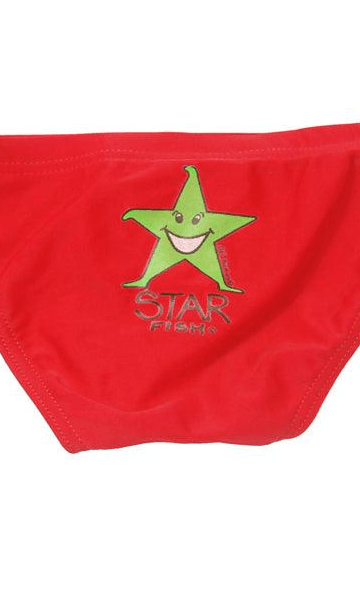 Ozi Varmints Baby Unisex Racer - Red.