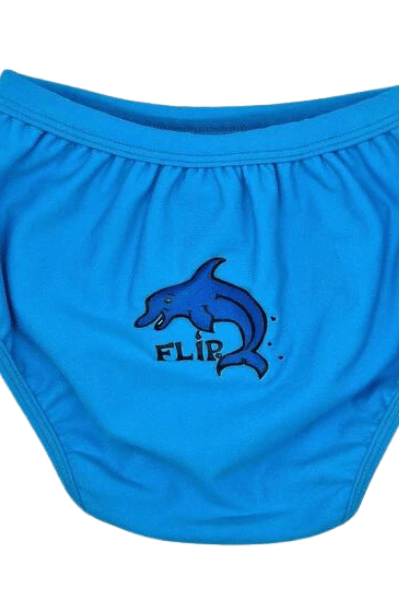 Ozi Varmints Baby Aqua Nappy Flip.