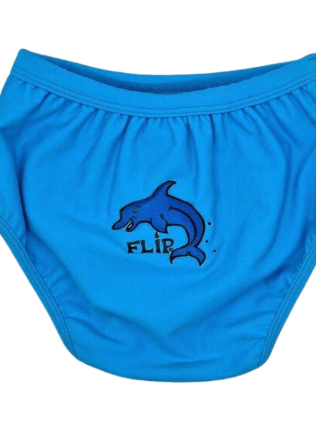 Ozi Varmints Baby Aqua Nappy Flip.