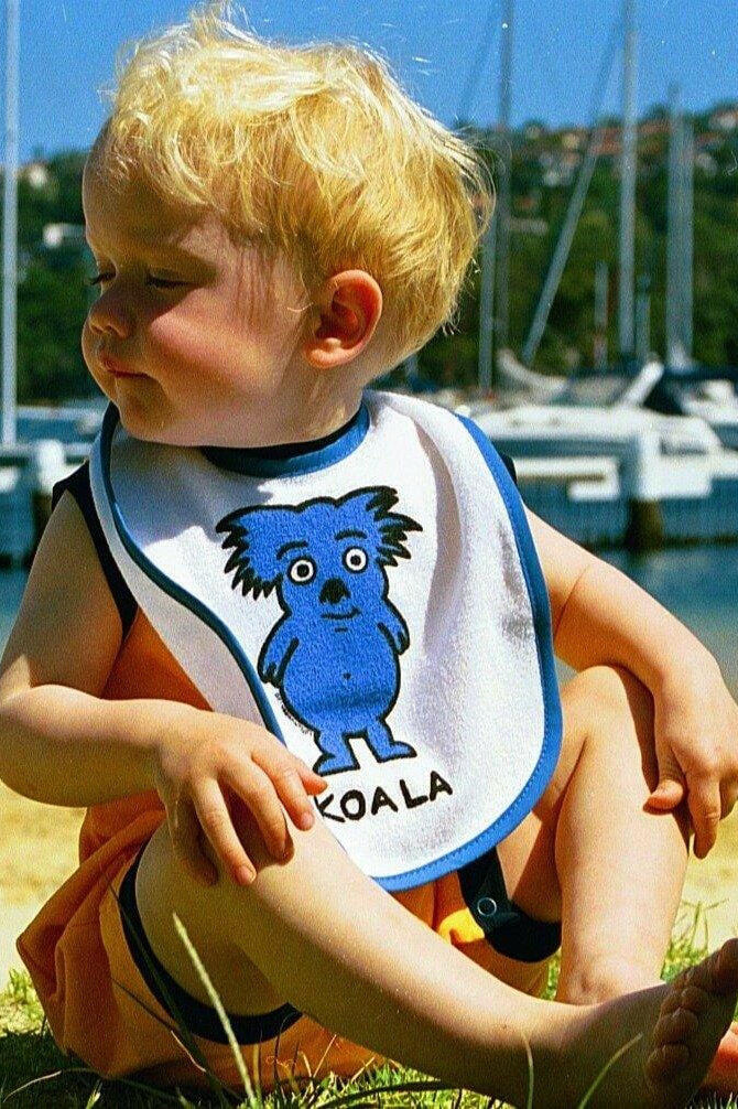 9057 Ozi Varmints Big Thirsty Baby Bibs.