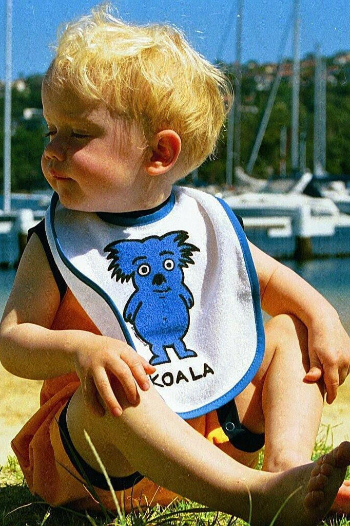 Ozi Varmints 100% Cotton Terry Toweling Baby Bibs.