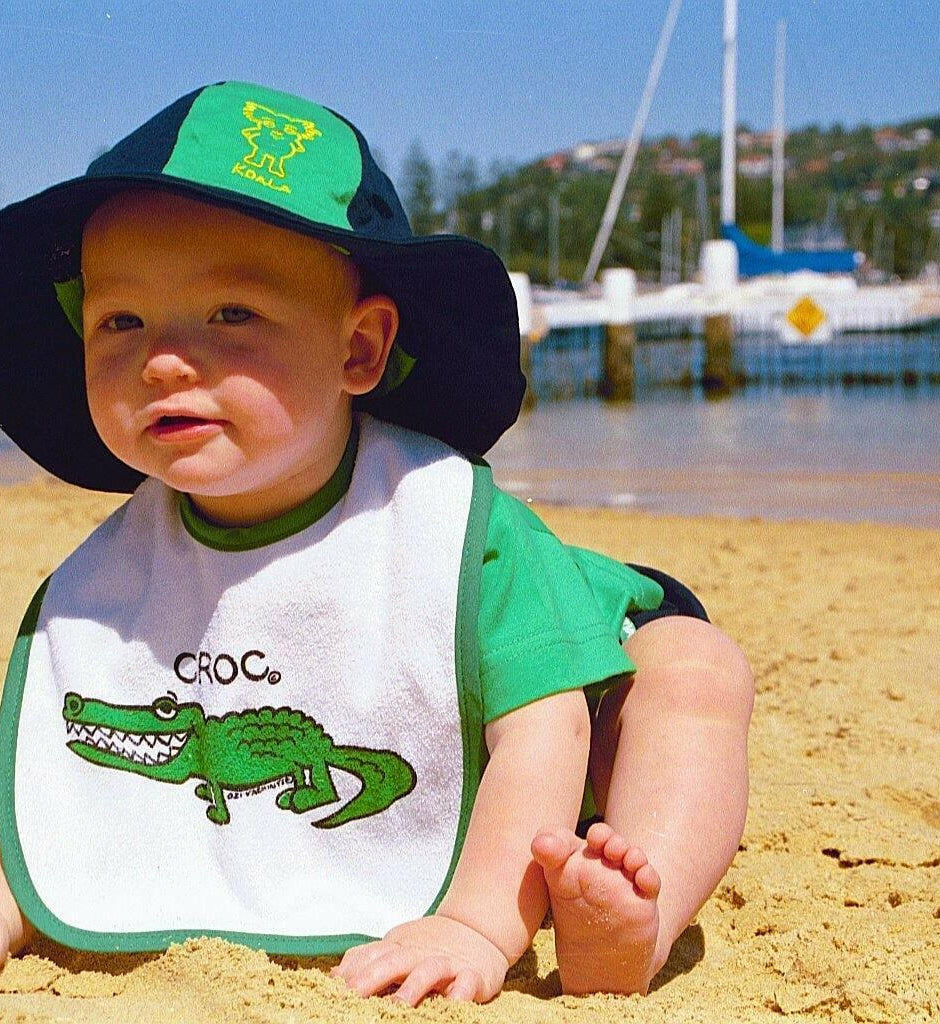 Ozi Varmints 100% Cotton Terry Toweling Baby Bibs.