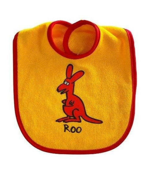 Ozi Varmints World Famous Baby Bibs - Large.
