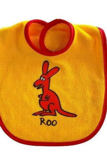 Ozi Varmints World Famous Baby Bibs - Large.