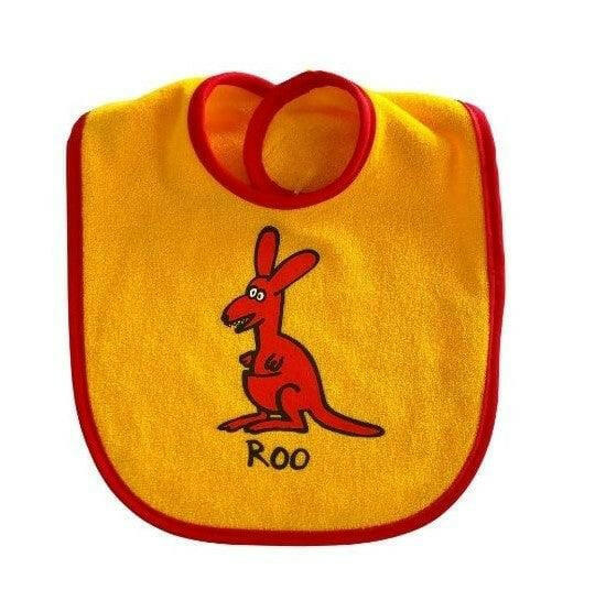 Ozi Varmints World Famous Baby Bibs - Large.