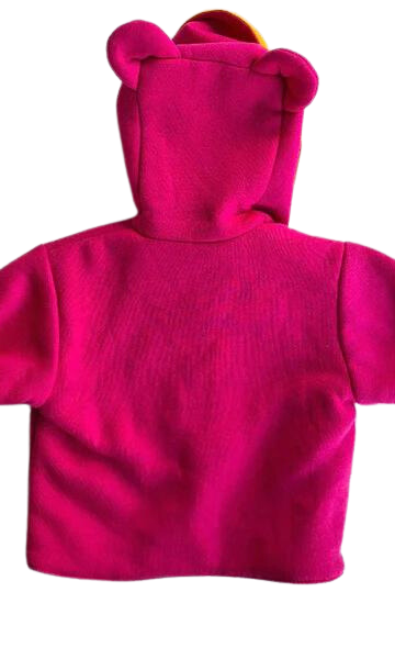 Ozi Varmints Hooded Jacket with Ears Polar Fleece Reversible.