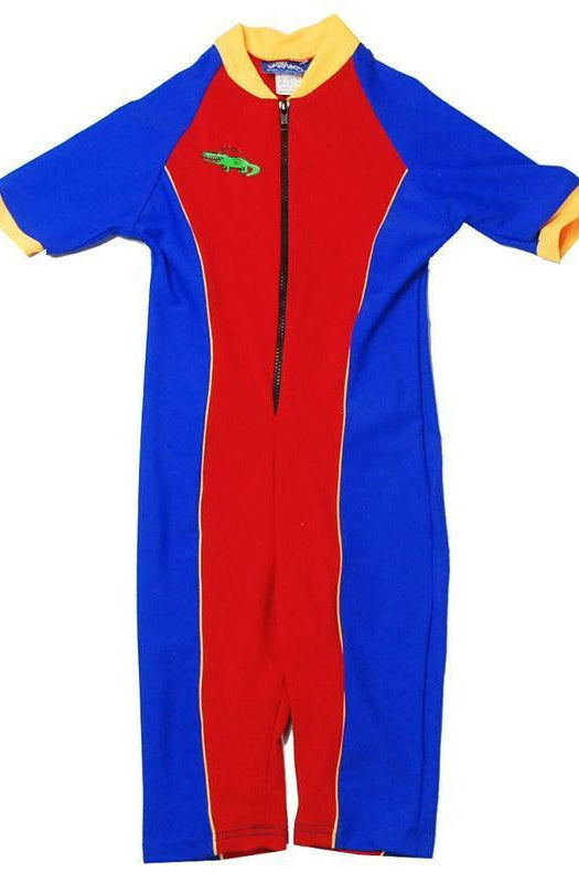 Ozi Varmints All In One Zip Sun Suit.