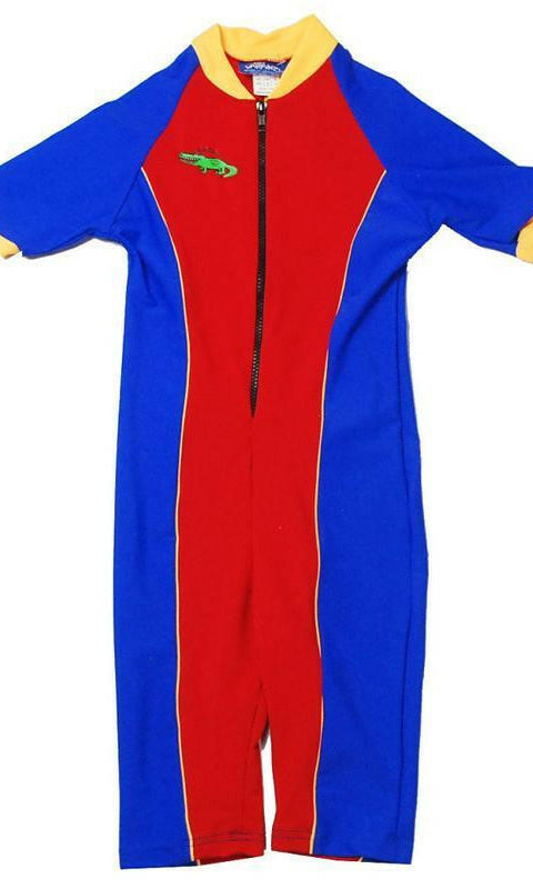 Ozi Varmints All In One Zip Sun Suit.