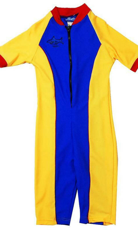 Ozi Varmints All In One Zip Sun Surf Suit - Sun Protection.