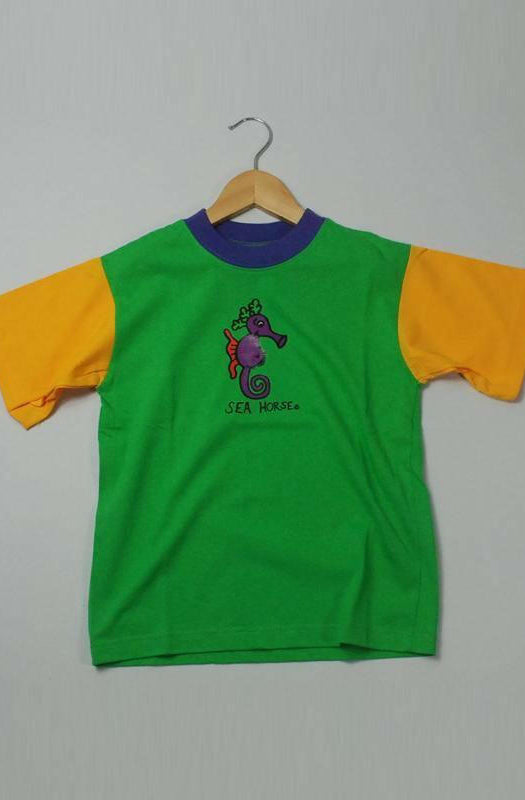 9063 Ozi Varmints Contrast T-Shirt - Emerald.