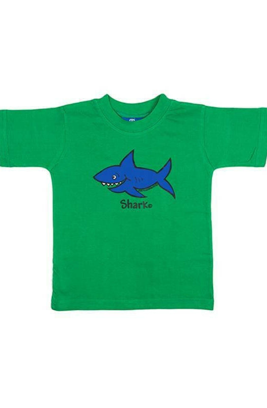 9062 Ozi Varmints Cotton Solid T-Shirt - Shark.