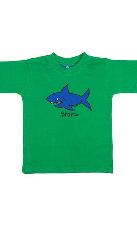 9062 Ozi Varmints Cotton Solid T-Shirt - Shark.