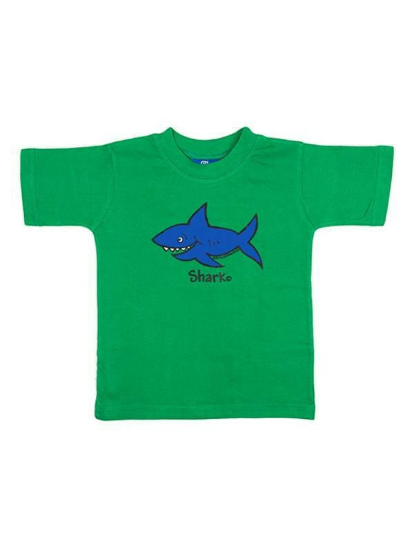 9062 Ozi Varmints Cotton Solid T-Shirt - Shark.