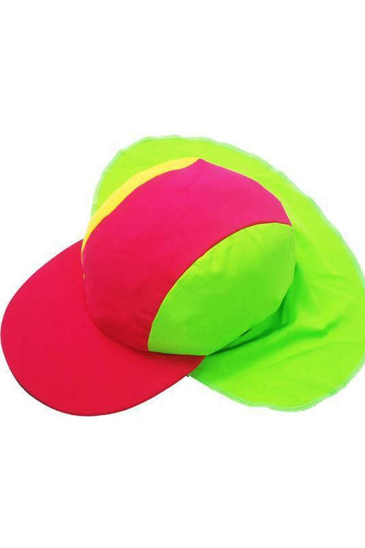 Ozi Varmints Flap Cap- Sizes - SP50+ Sun Protections Swim Hats.