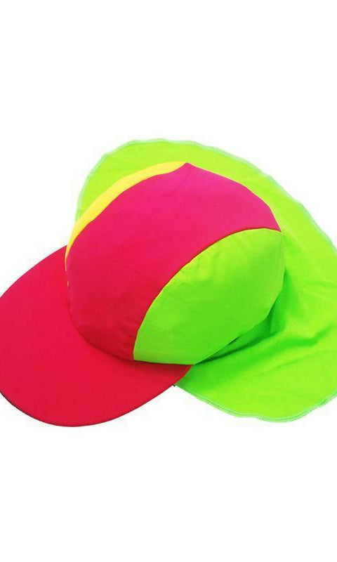 Ozi Varmints Flap Cap- Sizes - SP50+ Sun Protections Swim Hats.