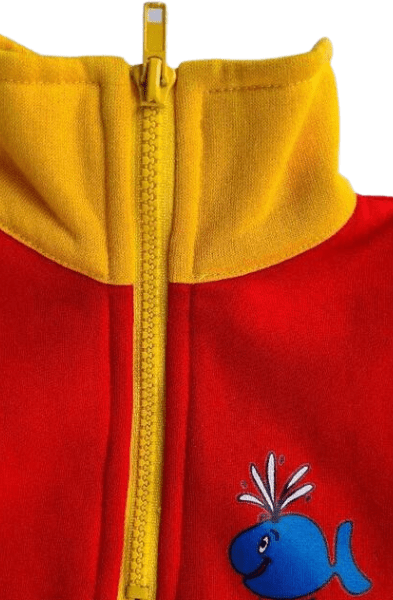 Ozi Varmints Zip Front Fleece Sweat Shirt.