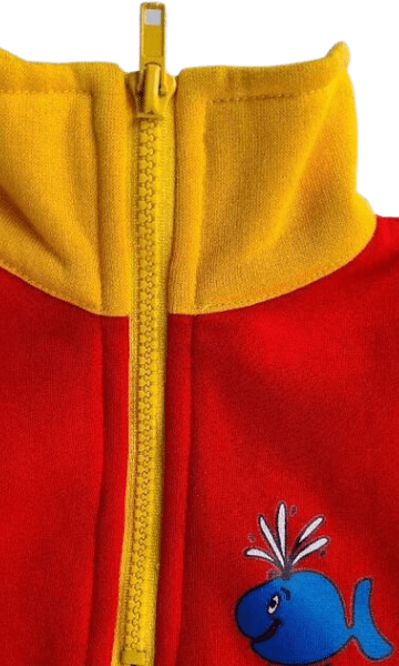 Ozi Varmints Zip Front Fleece Sweat Shirt.