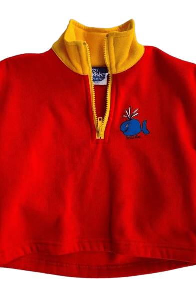 Ozi Varmints Zip Front Fleece Sweat Shirt.