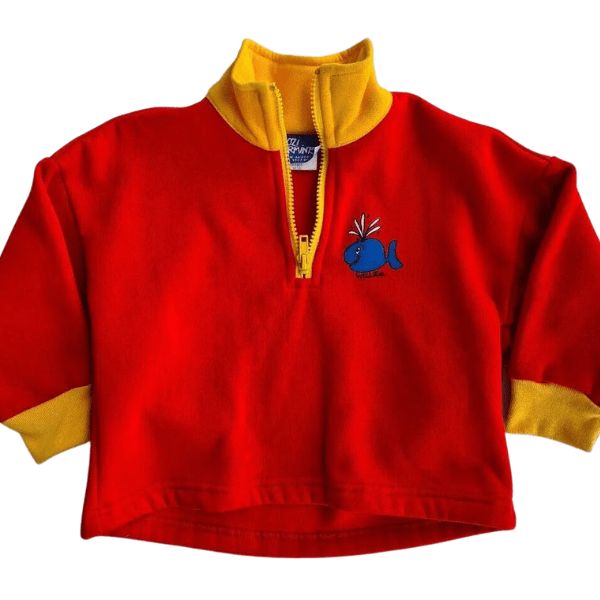 Ozi Varmints Zip Front Fleece Sweat Shirt.