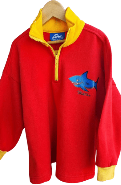 Ozi Varmints Zip Front Fleece Sweat Shirt.