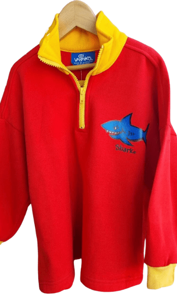 Ozi Varmints Zip Front Fleece Sweat Shirt.