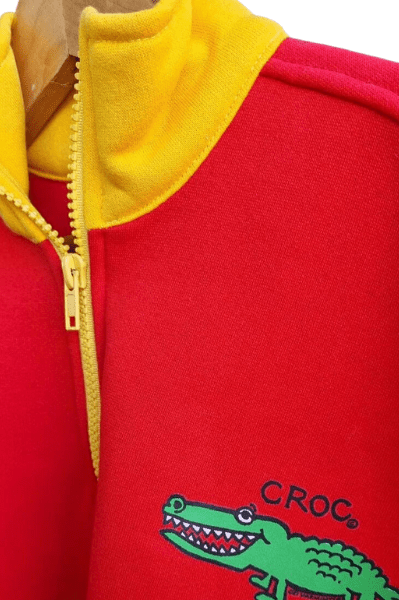 Ozi Varmints Zip Front Fleece Sweat Shirt.