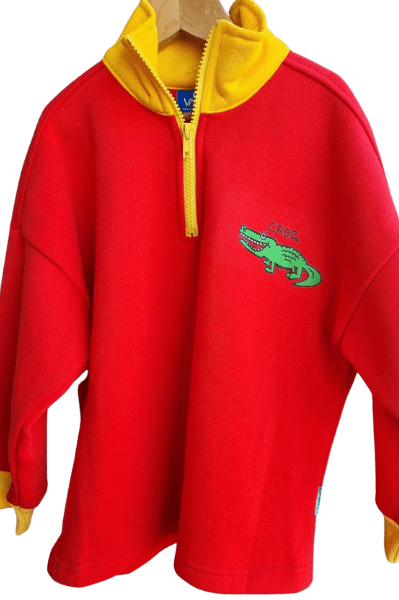 Ozi Varmints Zip Front Fleece Sweat Shirt.