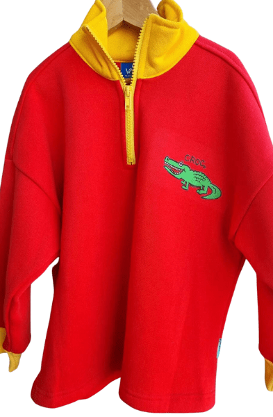 Ozi Varmints Zip Front Fleece Sweat Shirt.