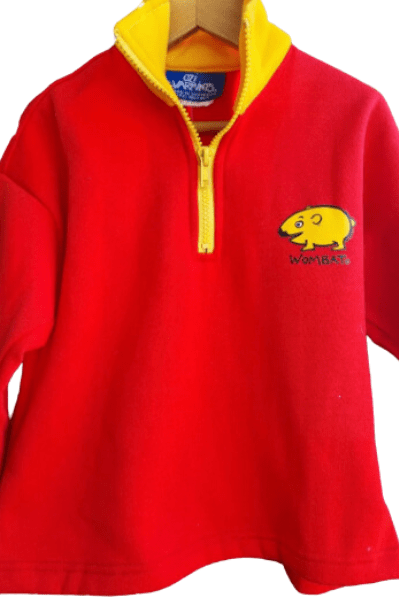 Ozi Varmints Zip Front Fleece Sweat Shirt.