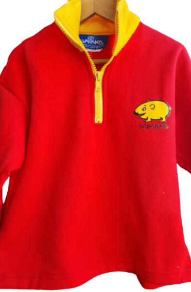 Ozi Varmints Zip Front Fleece Sweat Shirt.