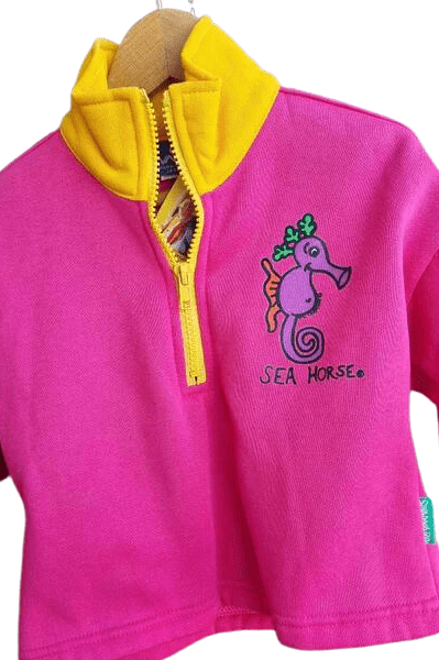 Ozi Varmints Zip Front Fleece Sweat Shirt.