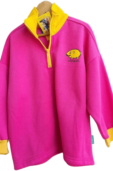 Ozi Varmints Zip Front Fleece Sweat Shirt.