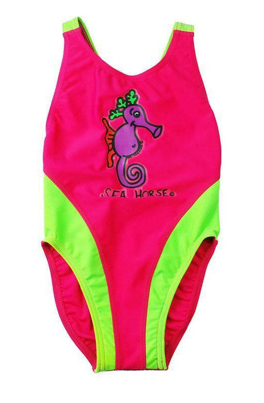 Ozi Varmints Girls Spliced Racer - SP50+ - Azlaia/Lime.
