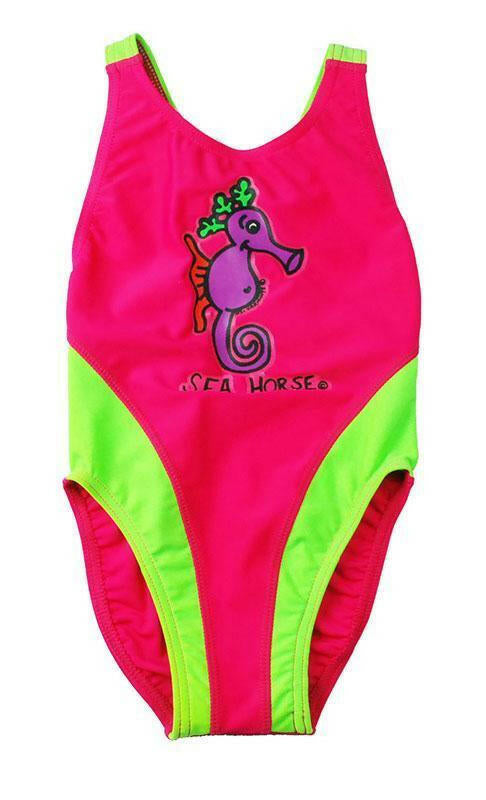 Ozi Varmints Girls Spliced Racer - SP50+ - Azlaia/Lime.