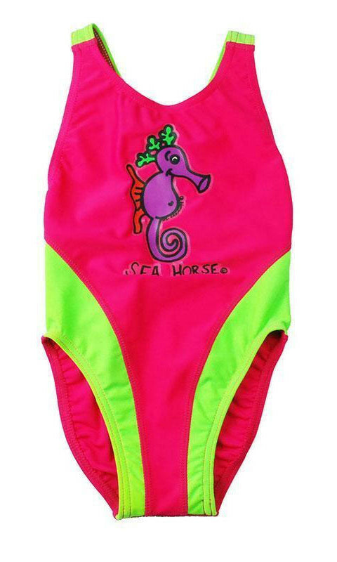 Ozi Varmints Girls Spliced Racer - SP50+ - Azlaia/Lime.