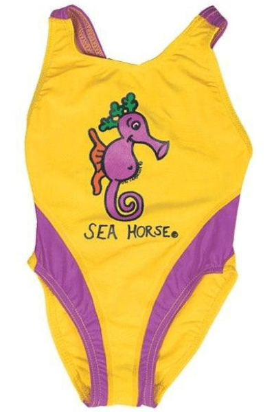 Ozi Varmints Seahorse Girls Spliced Racer - Sun Purple.