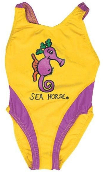 Ozi Varmints Seahorse Girls Spliced Racer - Sun Purple.