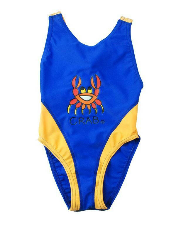 Ozi Varmints Girls Spliced Racer - SP50+ - Ocean/Sun.