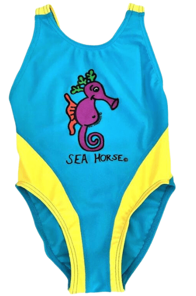 Ozi Varmints Girls Spliced Racer - Aqua Sun.