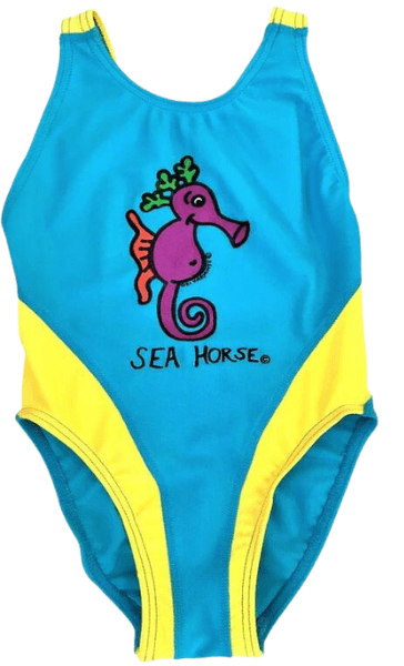 Ozi Varmints Girls Spliced Racer - Aqua Sun.