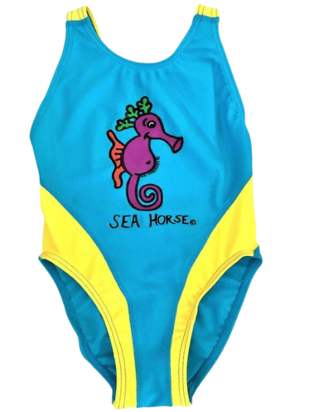 Ozi Varmints Girls Spliced Racer - Aqua Sun.