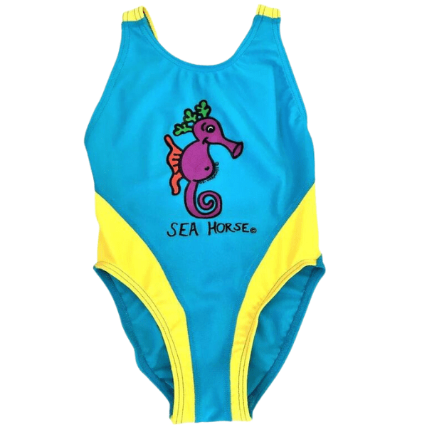 Ozi Varmints Girls Spliced Racer - Aqua Sun.