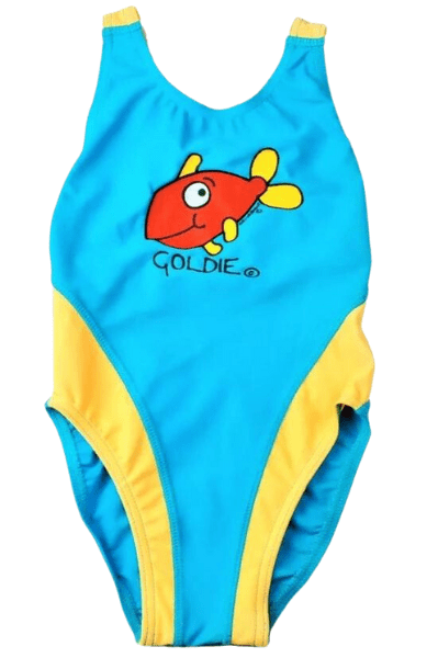 Ozi Varmints Girls Spliced Racer - Aqua Sun.