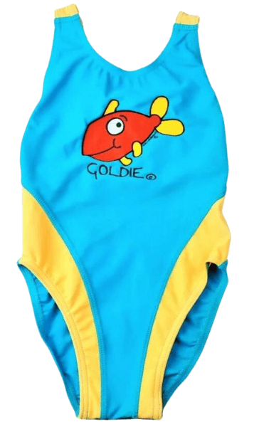 Ozi Varmints Girls Spliced Racer - Aqua Sun.