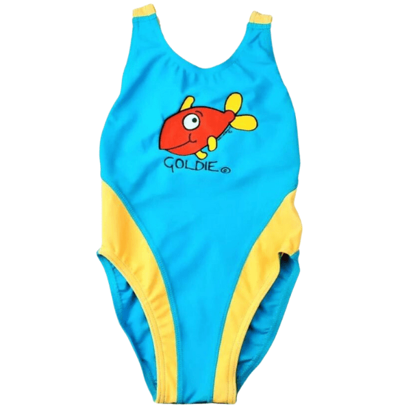 Ozi Varmints Girls Spliced Racer - Aqua Sun.