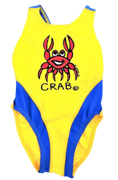 Ozi Varmints Girls Spliced Racer - Ocean Sun.