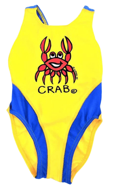 Ozi Varmints Girls Spliced Racer - Ocean Sun.