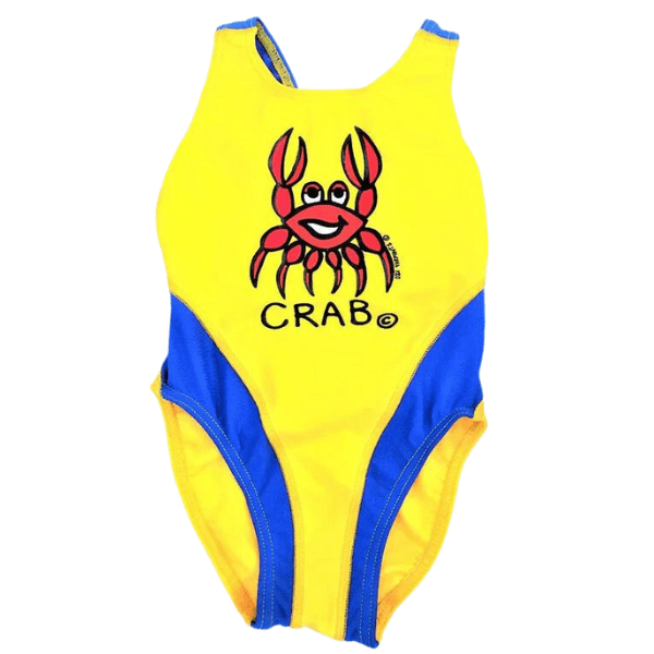 Ozi Varmints Girls Spliced Racer - Ocean Sun.