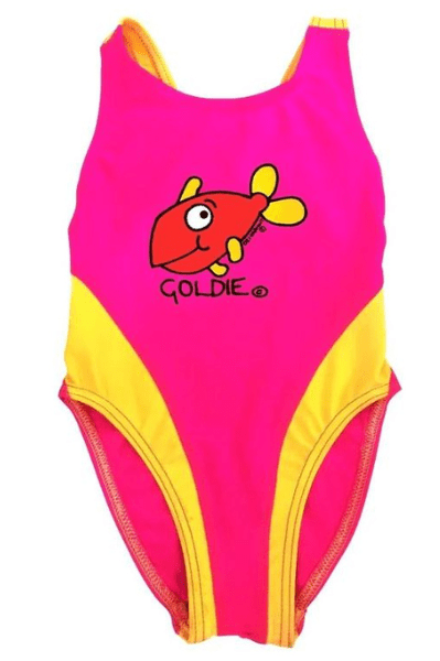 Ozi Varmints Girls Spliced Racer - Pink Sun.